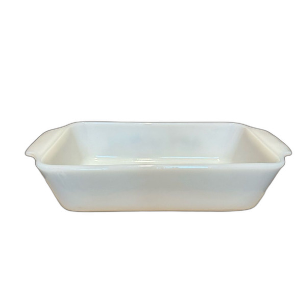 Vintage Anchor Hocking Harvest Vegetables 1 Quart Loaf Pan Dish - Picture 6 of 11